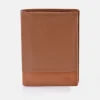 PIERRE CARDIN Cartera de piel para hombre con tarjetero Calidad Floater