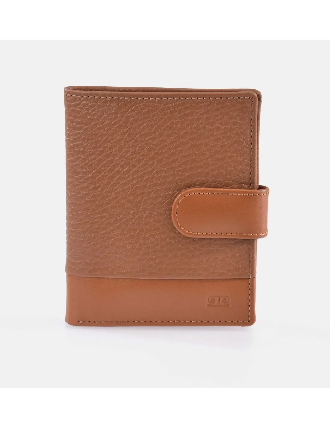 PIERRE CARDIN Cartera de piel para hombre monedero exterior Calidad Floater
