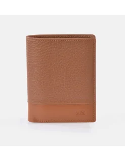 PIERRE CARDIN Cartera de piel para hombre Calidad Floater