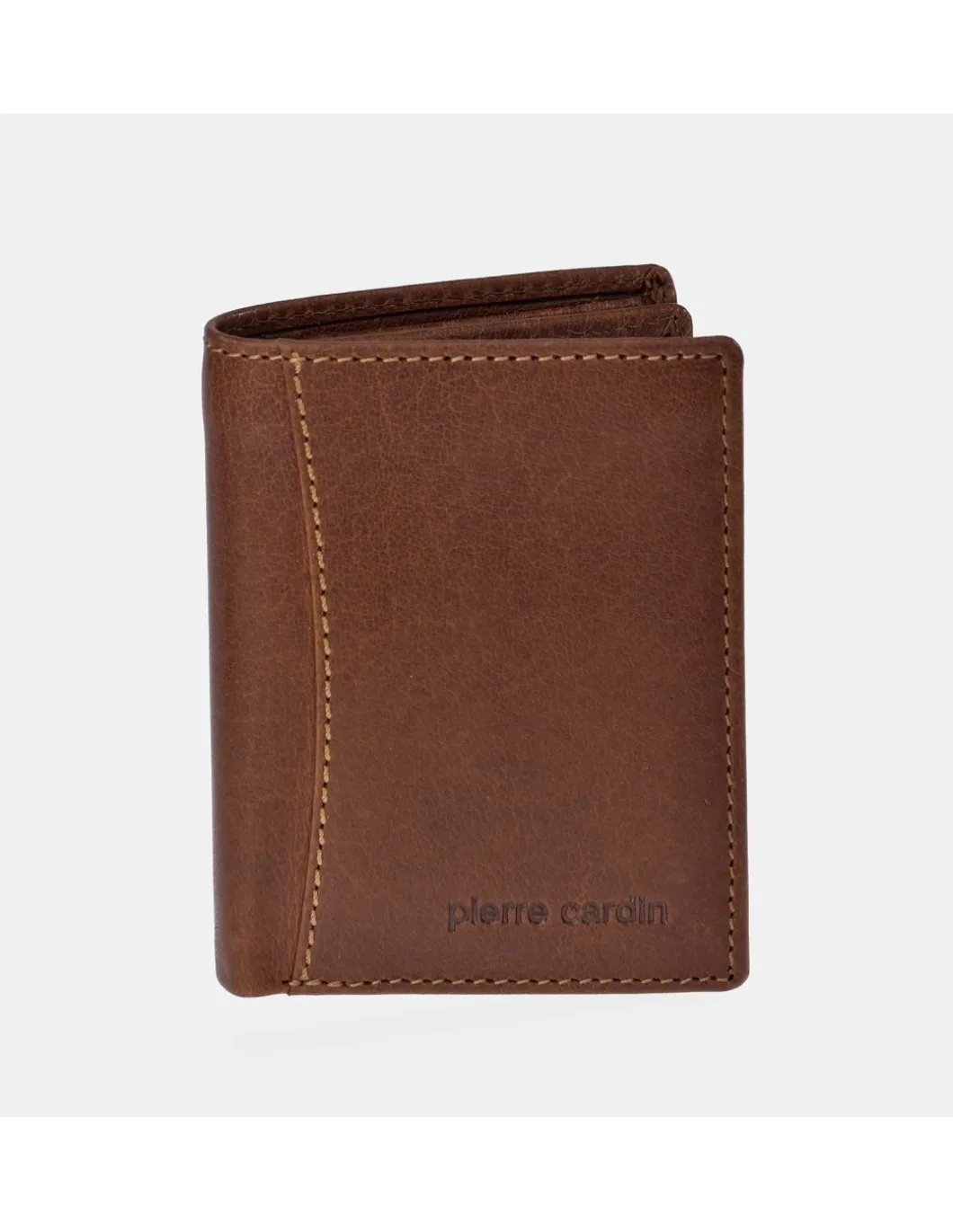 PIERRE CARDIN Cartera de hombre en piel Vegetal