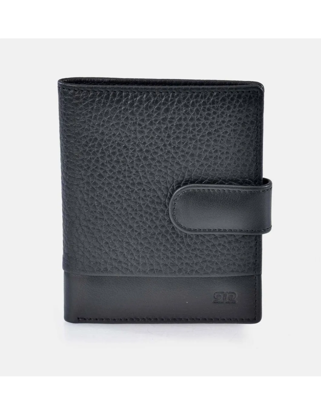 PIERRE CARDIN Cartera de piel para hombre monedero exterior Calidad Floater