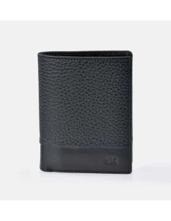 PIERRE CARDIN Cartera de piel para hombre Calidad Floater