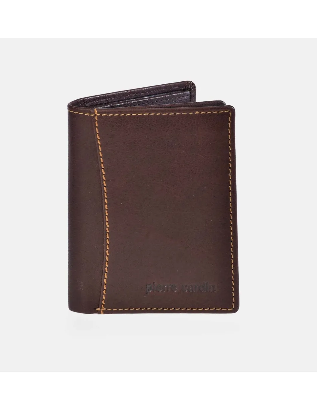 PIERRE CARDIN Cartera de hombre en piel Vegetal