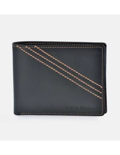 PIERRE CARDIN Cartera de Piel tipo Americano para Hombre Calidad Gacela