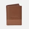 PIERRE CARDIN Cartera en piel combinada para hombre