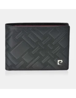 PIERRE CARDIN Cartera tipo Americano con Monedero para Hombre Piel Dandy