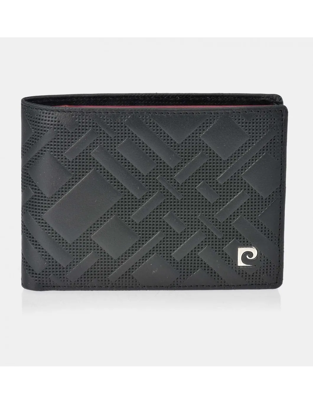 PIERRE CARDIN Cartera tipo Americano con Monedero para Hombre Piel Dandy