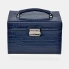 PIERRE CARDIN Joyero grande con cajonera en calidad símil piel