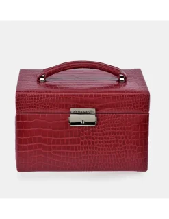 PIERRE CARDIN Joyero grande con cajonera en calidad símil piel
