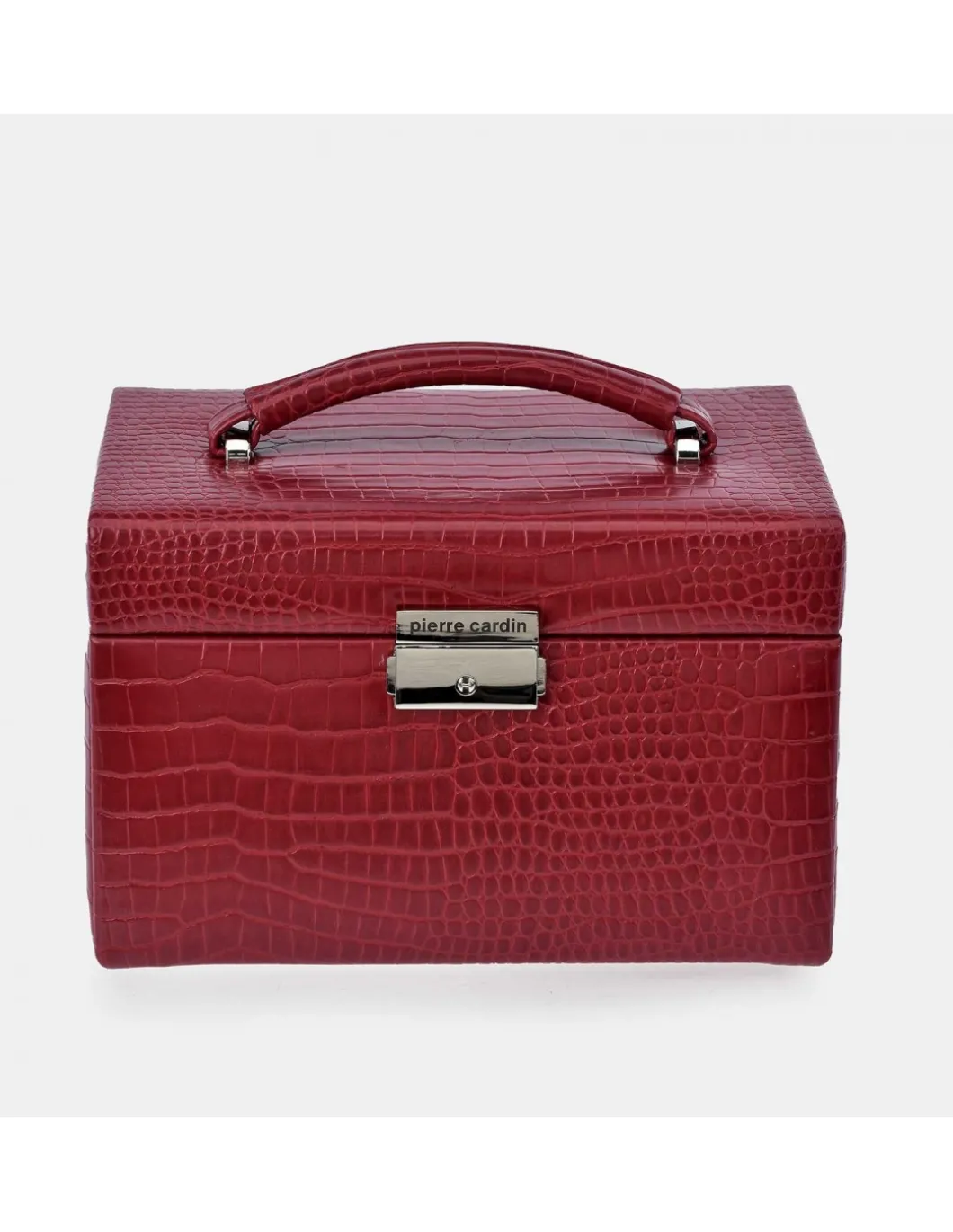 PIERRE CARDIN Joyero grande con cajonera en calidad símil piel