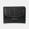 PIERRE CARDIN monedero billetera mediano con solapas para mujer en piel suave