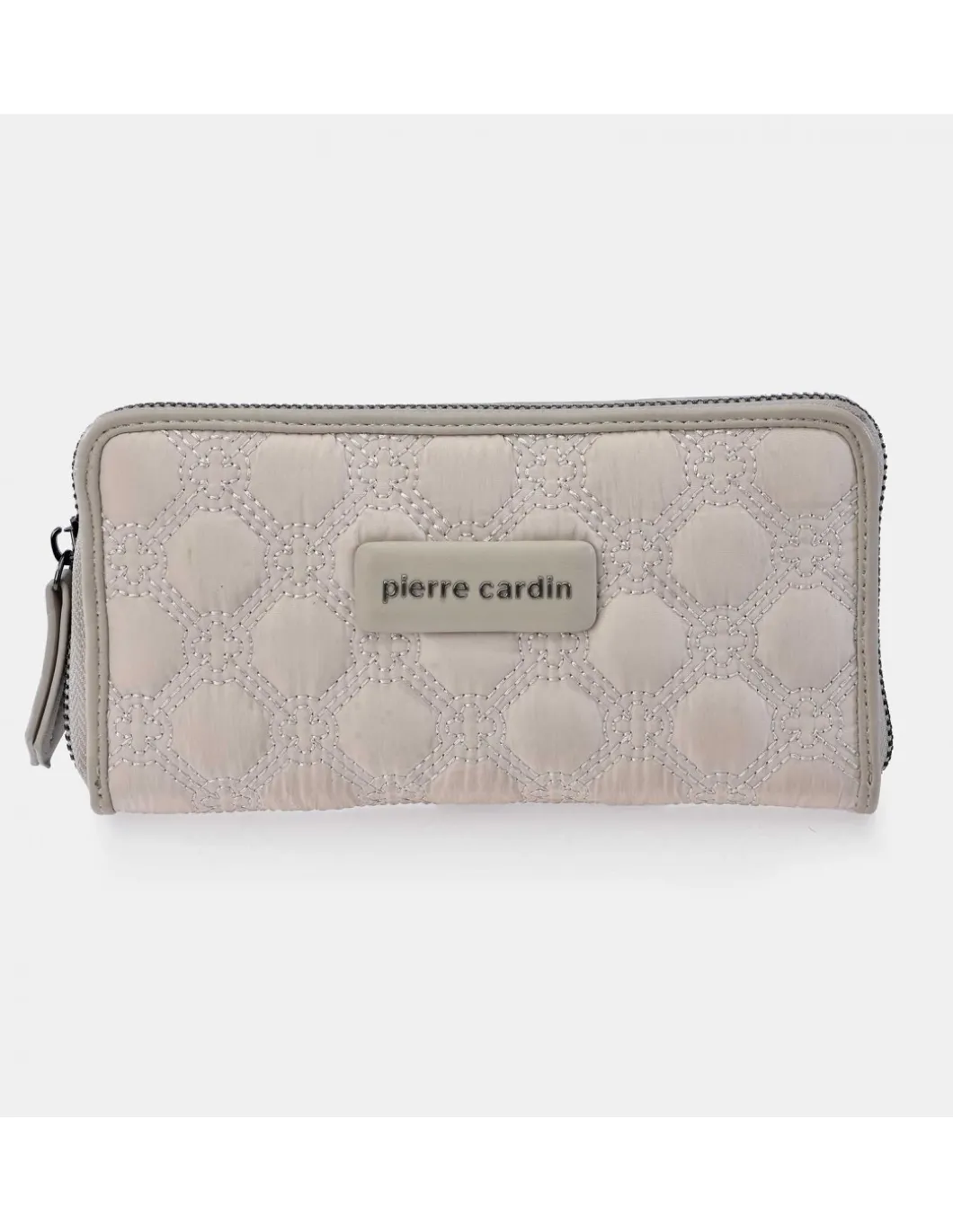 PIERRE CARDIN monedero billetero grande para mujer acolchado