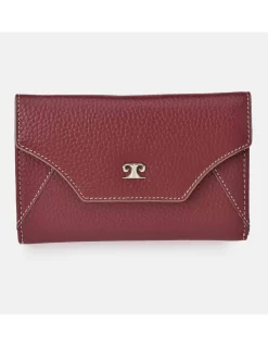 PIERRE CARDIN monedero billetero para mujer en piel suave