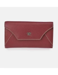 PIERRE CARDIN Monedero Billetero con Solapa para Mujer en Piel Floather