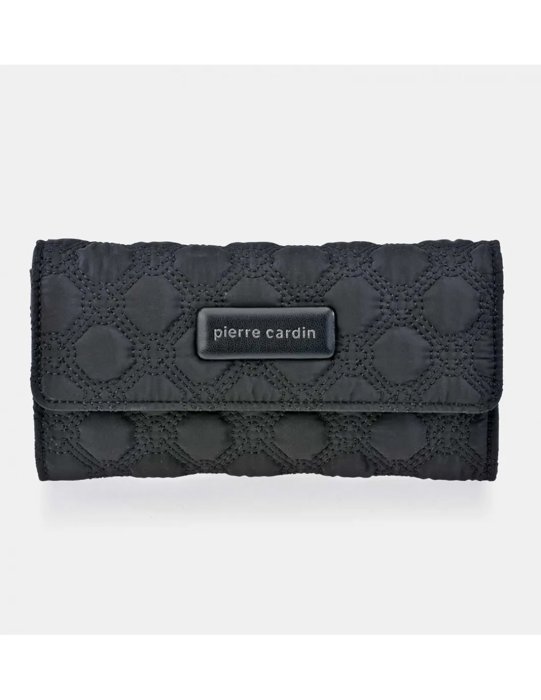 PIERRE CARDIN monedero billetero con solapa para mujer acolchado