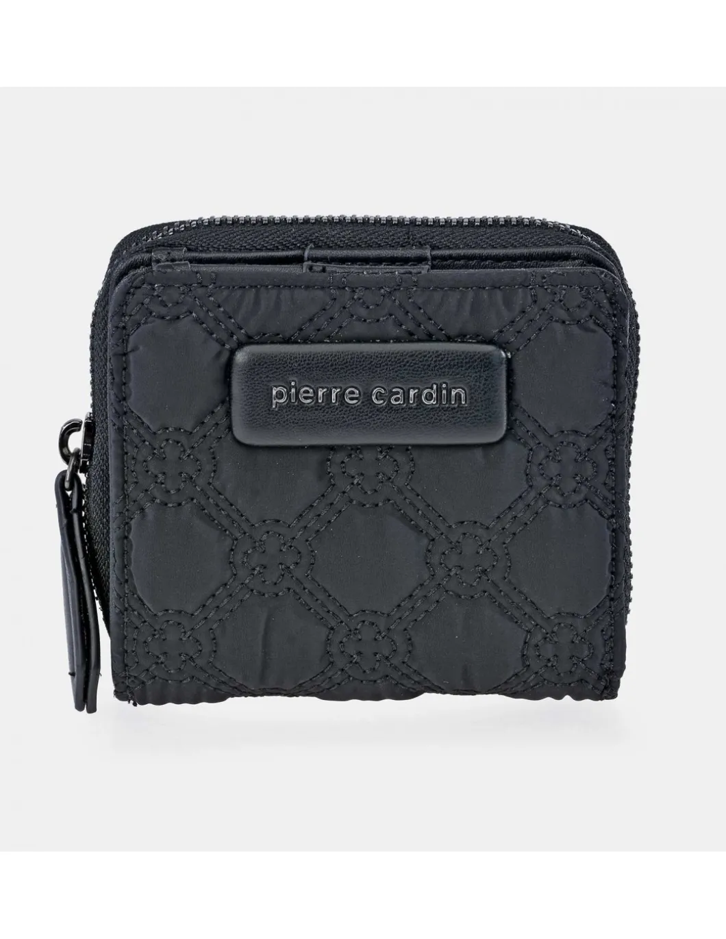 PIERRE CARDIN monedero billetero pequeño para mujer acolchado
