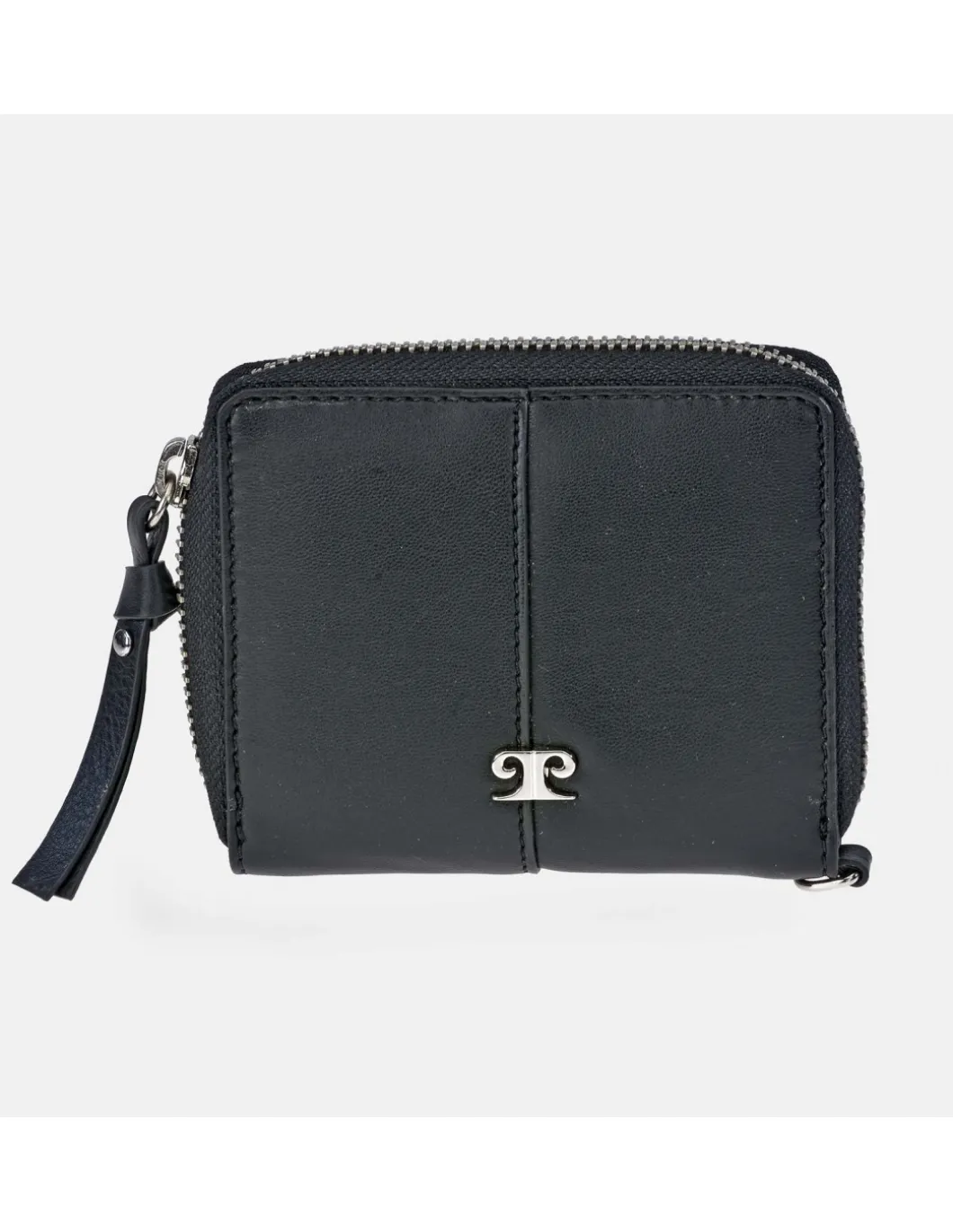 PIERRE CARDIN monedero billetero mini en piel símil para señora con asa bandolera