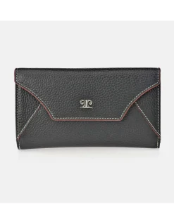 PIERRE CARDIN Monedero Billetero con Solapa para Mujer en Piel Floather
