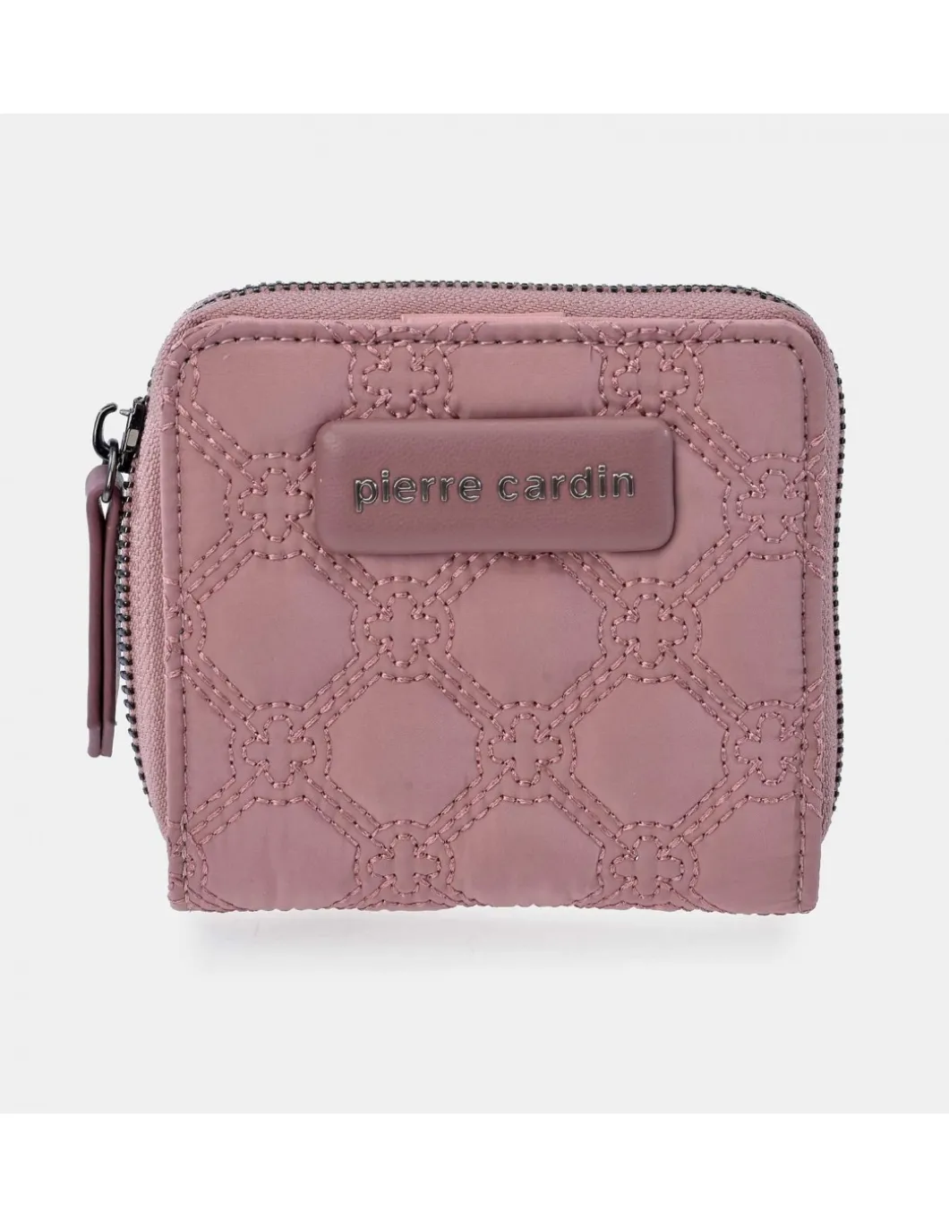 PIERRE CARDIN monedero billetero pequeño para mujer acolchado