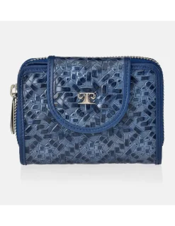 PIERRE CARDIN monedero con billetero para mujer en piel fantasia