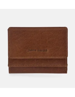 PIERRE CARDIN Monedero en piel Vegetal para hombre