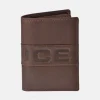 POLICE Cartera en piel vintage para hombre