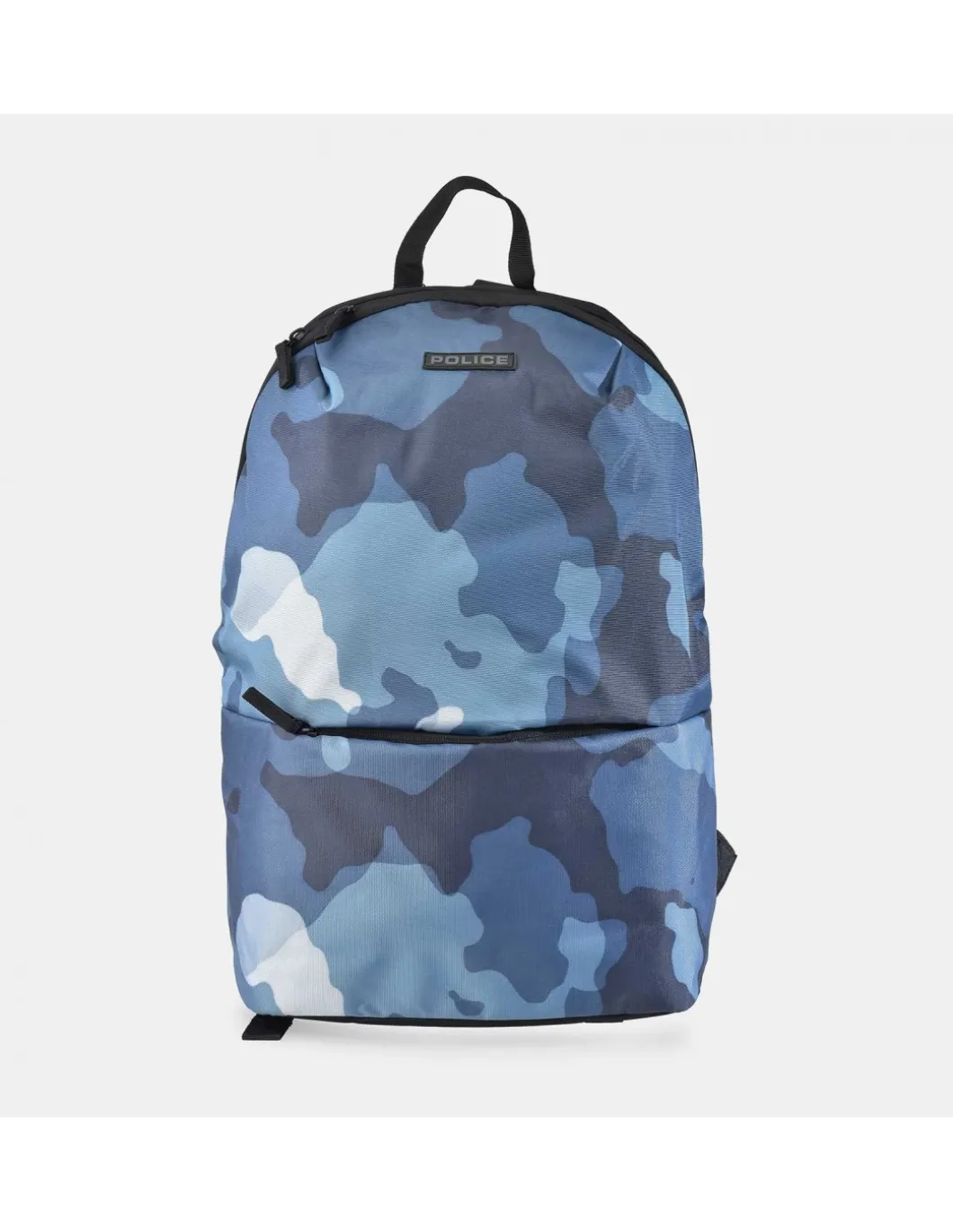 POLICE Mochila ligera en Nylon estampado camuflaje con cremallera
