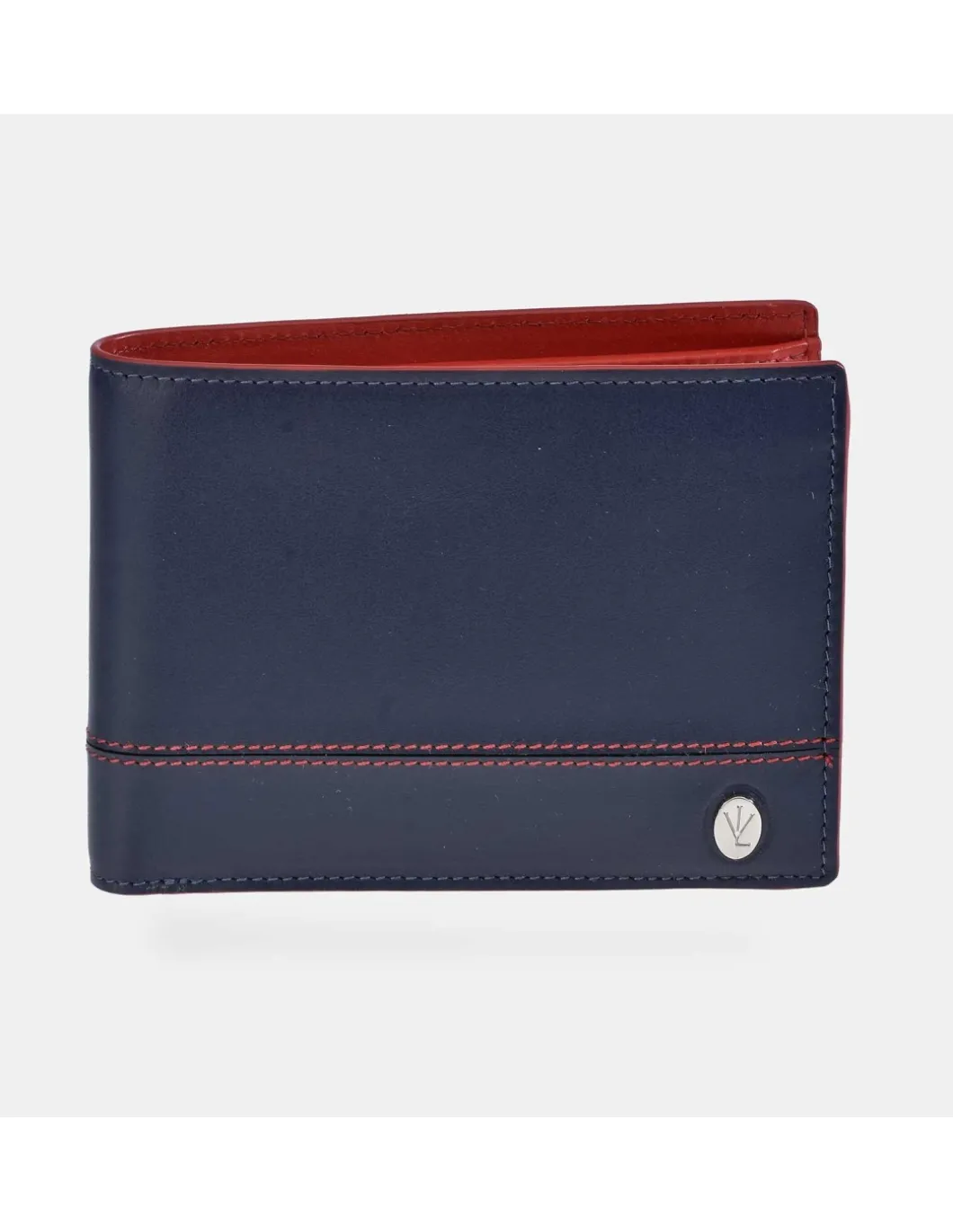 Victorio & Lucchino americano piel colores con monedero para hombre
