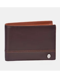 Victorio & Lucchino americano piel colores con monedero para hombre