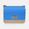 Victorio & Lucchino bolso bandolera con solapa para mujer en piel colores