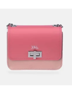 Victorio & Lucchino bolso bandolera con solapa para mujer en piel colores