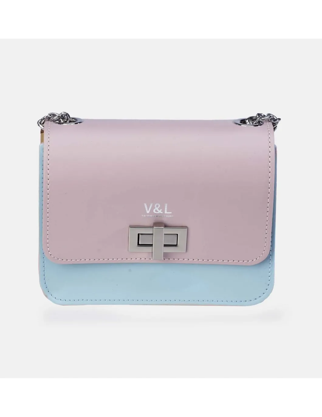 Victorio & Lucchino bolso bandolera con solapa para mujer en piel colores