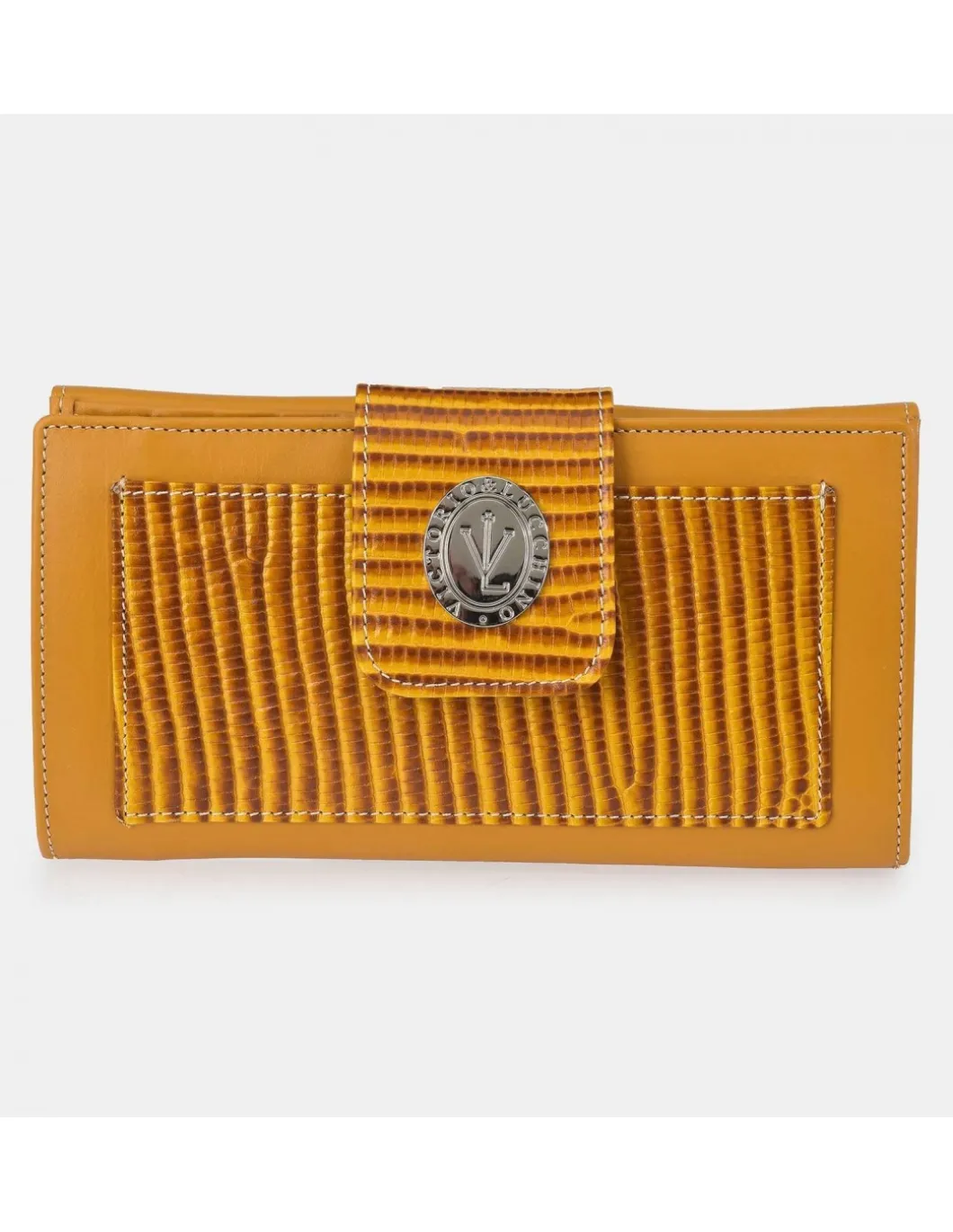 Victorio & Lucchino Monedero billetero grande mujer Colección Tejus