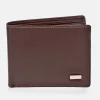 YANKO Cartera para hombre tipo americano en piel suave