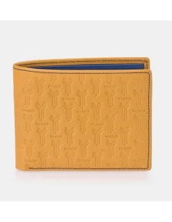 YANKO cartera tipo americano para hombre en piel colores grabado