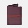 YANKO cartera vertical piel con tarjetero para caballero colección TUSCAN