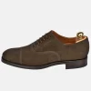 YANKO Zapato hombre con cordones Piel serraje cuero
