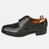 YANKO Zapato hombre Oxford con cordones Piel