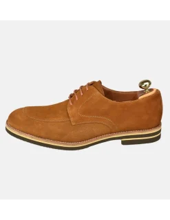 YANKO Zapato piel hombre piel serraje con cordones